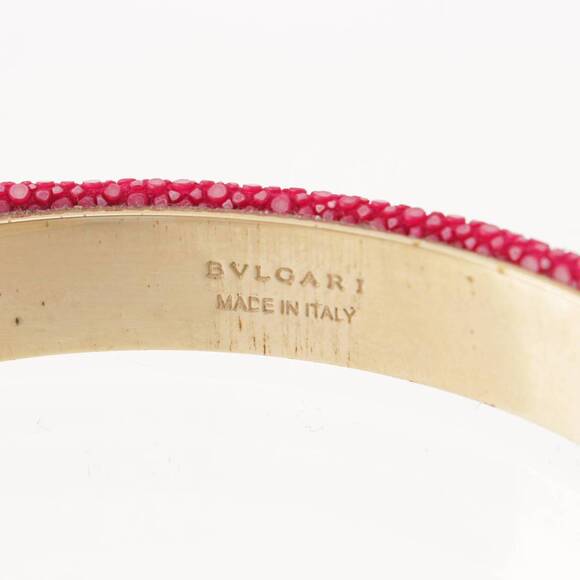 BVLGARI Bulgari Serpenti Forever Open Cuff Bangle Bracelet Snake Serpent Head - Picture 6 of 6